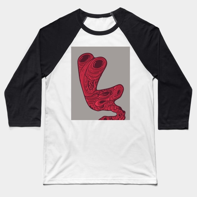 My Instant Continuation Baseball T-Shirt by Spinner-vision